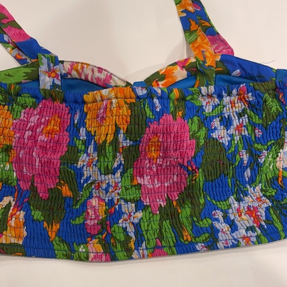 B.O.G Collective Bustier NWOT with button adjustable Straps - Picture 5 of 7